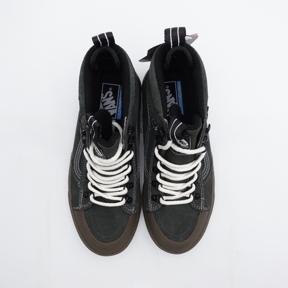 NEW Size 9 Women's Vans MTE Sk8-Hi DR Waterproof Suede Sneakers VN000CVR0VB - Picture 4 of 8